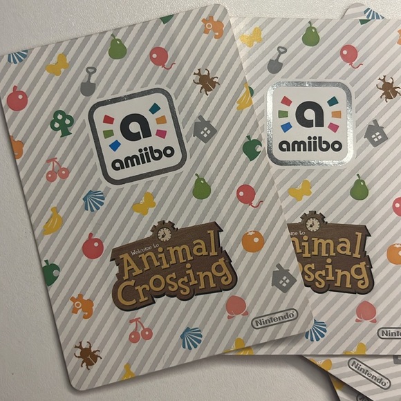 AMIIBO SURPRISE PACK ANIMAL CROSSING - Picture 2 of 3